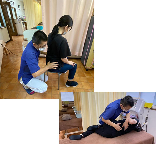 目黒式背伸び骨盤矯正法