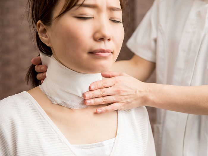 事故後のケアと早期回復